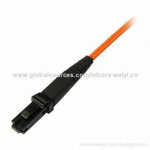 Intcera MTRJ Type Patchcord with high return loss and low insertion loss
